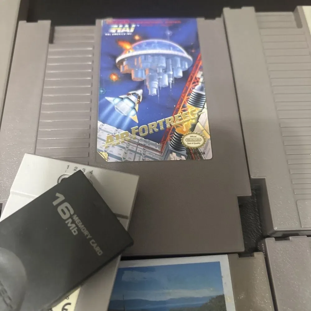 Lot Of 7 Authentic Nintendo/super Games Golgo13, Air Fortress, Madden, And Extra